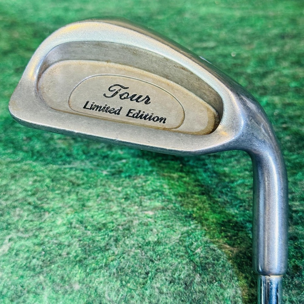 Vintage Tour Limited Edition 6 Iron Mens RH Steel Shaft Silver Golf Club USA